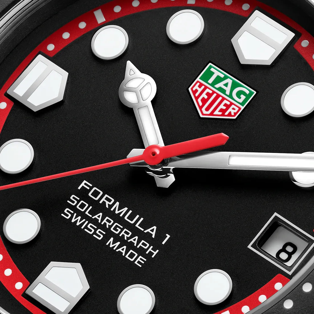 タグ・ホイヤー フォーミュラ1 ソーラーグラフ 38mm / 世界限定3000本 (2025年モデル)