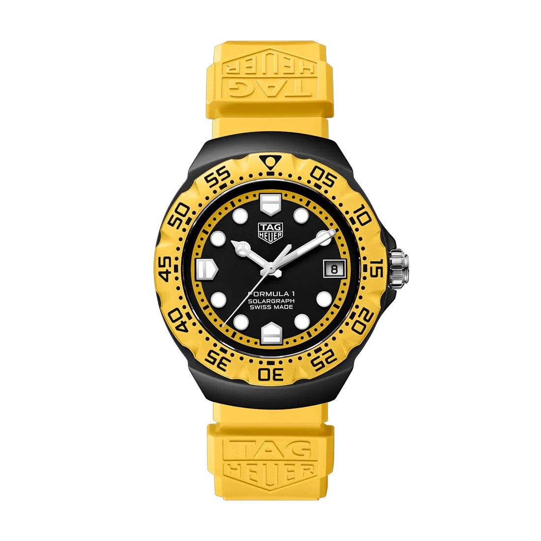 タグ・ホイヤー フォーミュラ1 ソーラーグラフ 38mm / 世界限定1500本 (2025年モデル)