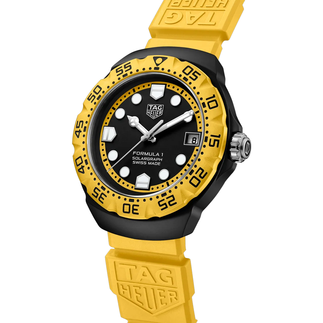 タグ・ホイヤー フォーミュラ1 ソーラーグラフ 38mm / 世界限定1500本 (2025年モデル)