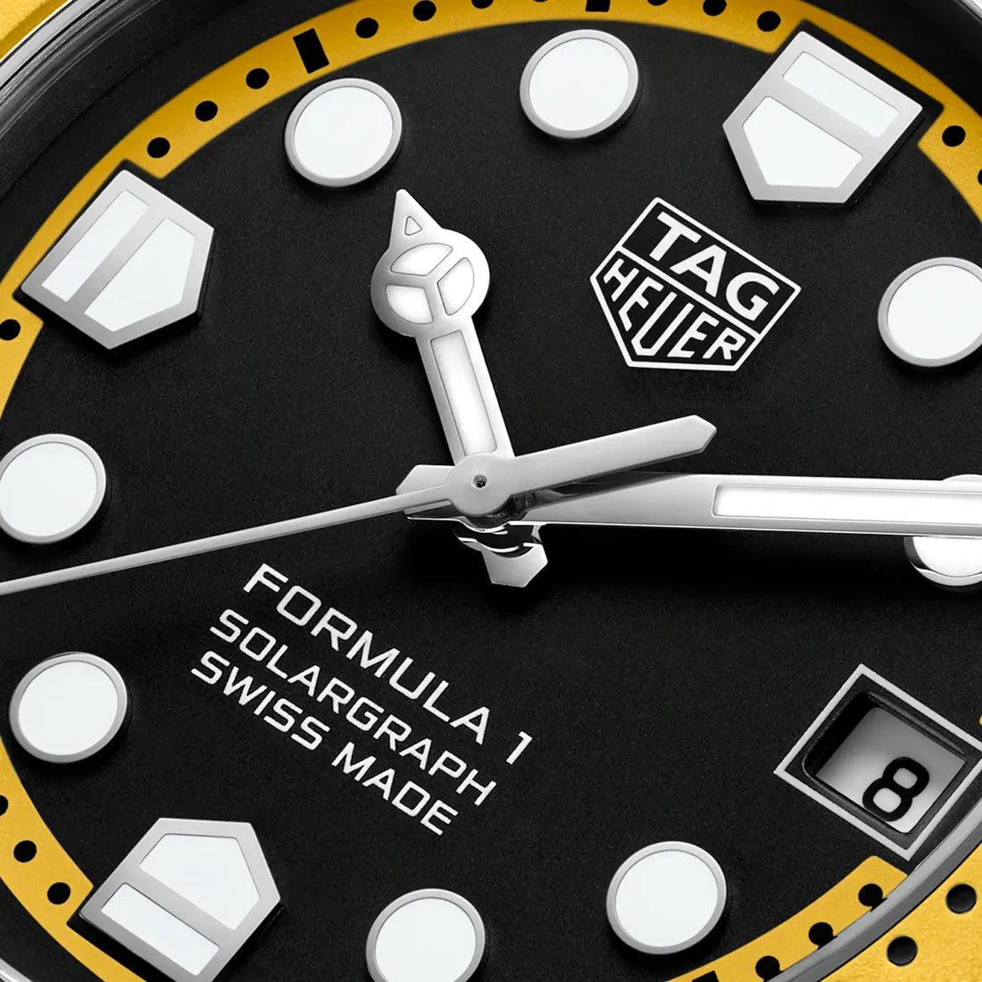 タグ・ホイヤー フォーミュラ1 ソーラーグラフ 38mm / 世界限定1500本 (2025年モデル)