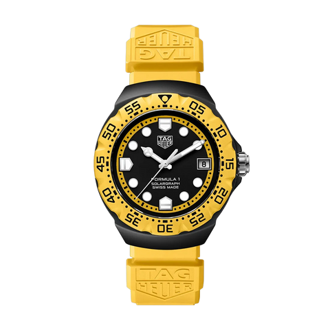 タグ・ホイヤー フォーミュラ1 ソーラーグラフ 38mm / 世界限定1500本 (2025年モデル)