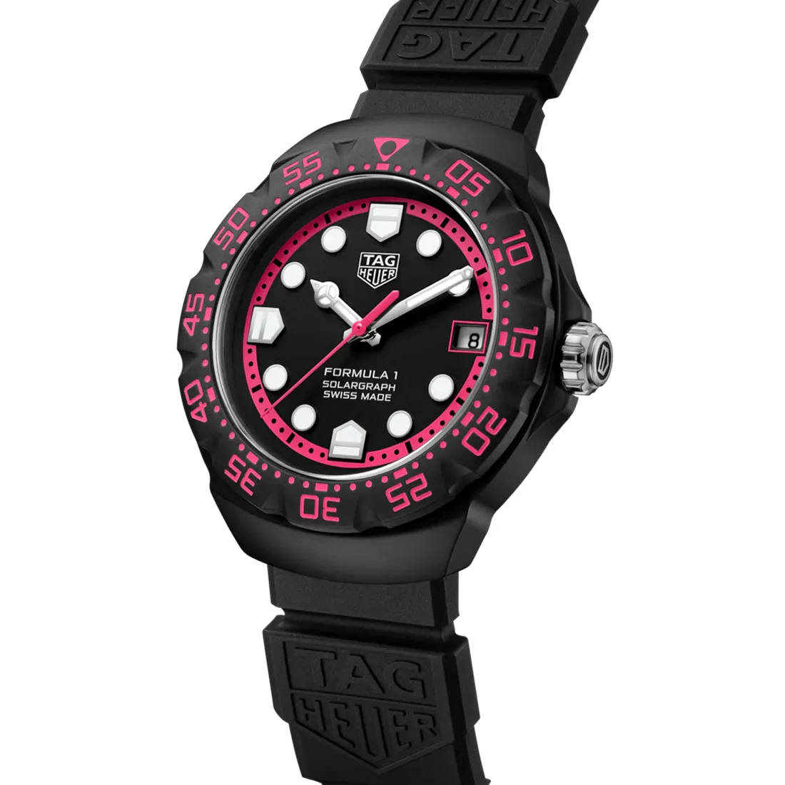 タグ・ホイヤー フォーミュラ1 ソーラーグラフ 38mm / 世界限定1000本 (2025年モデル)