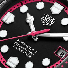 タグ・ホイヤー フォーミュラ1 ソーラーグラフ 38mm / 世界限定1000本 (2025年モデル)