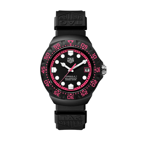 タグ・ホイヤー フォーミュラ1 ソーラーグラフ 38mm / 世界限定1000本 (2025年モデル)