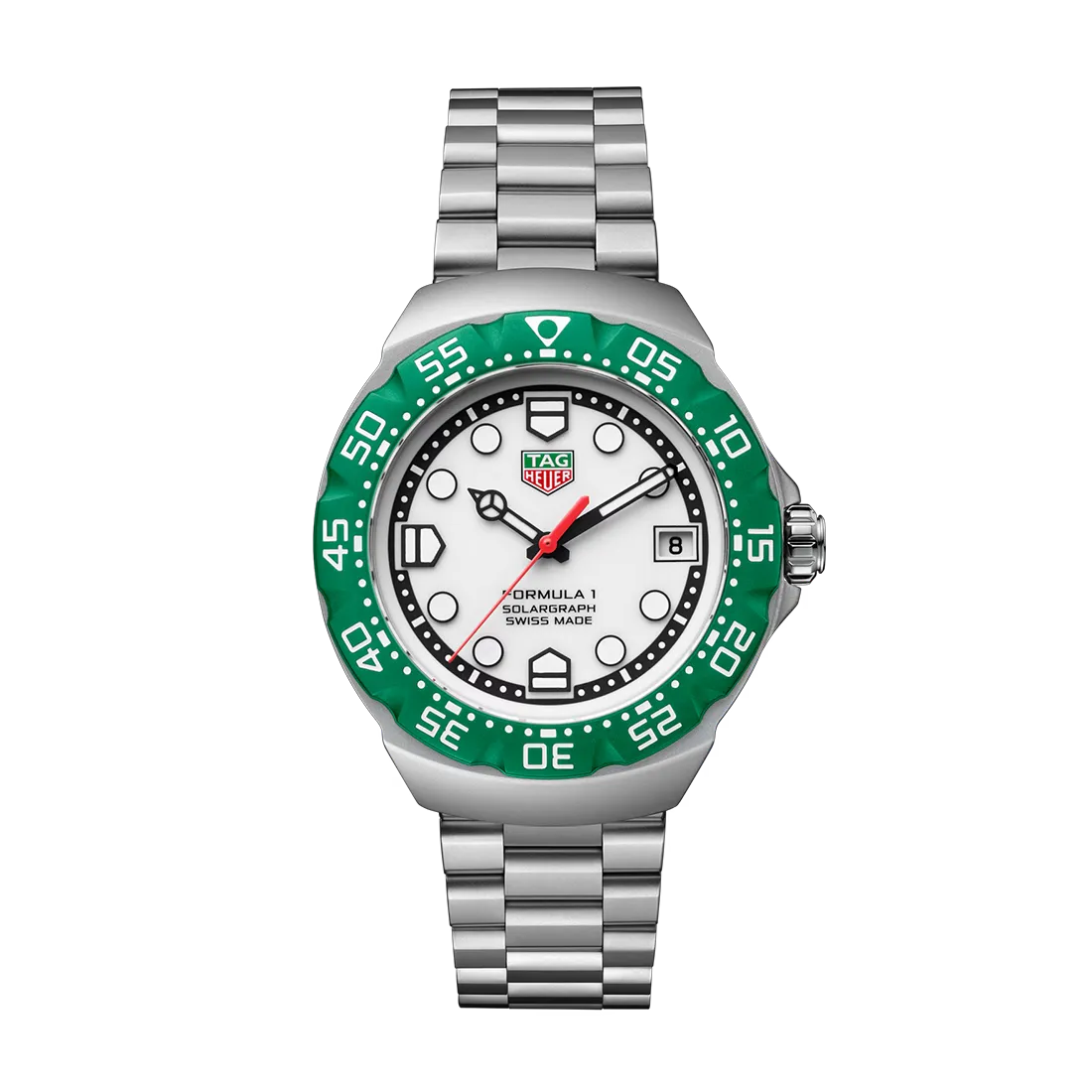 タグ・ホイヤー フォーミュラ1 ソーラーグラフ 38mm (2026年モデル)