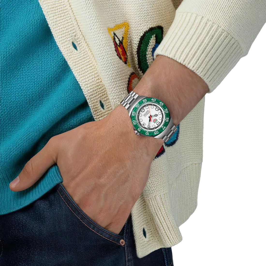 タグ・ホイヤー フォーミュラ1 ソーラーグラフ 38mm (2026年モデル)