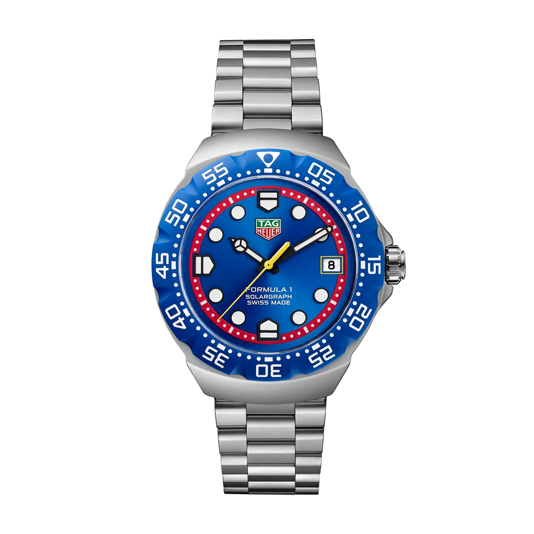 タグ・ホイヤー フォーミュラ1 ソーラーグラフ × オラクル レッドブル レーシング 38mm (2026年モデル)