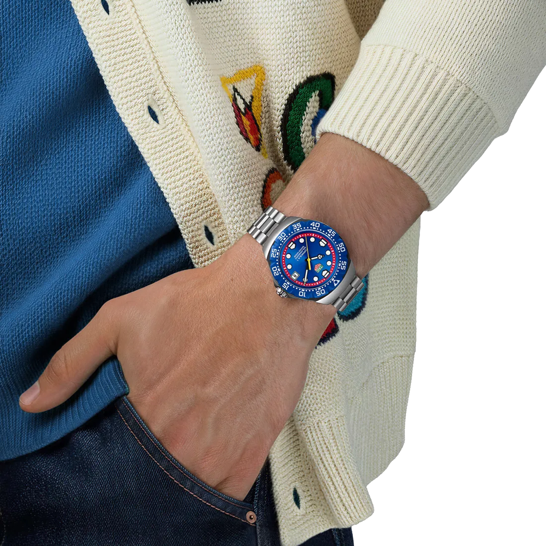 タグ・ホイヤー フォーミュラ1 ソーラーグラフ × オラクル レッドブル レーシング 38mm (2026年モデル)