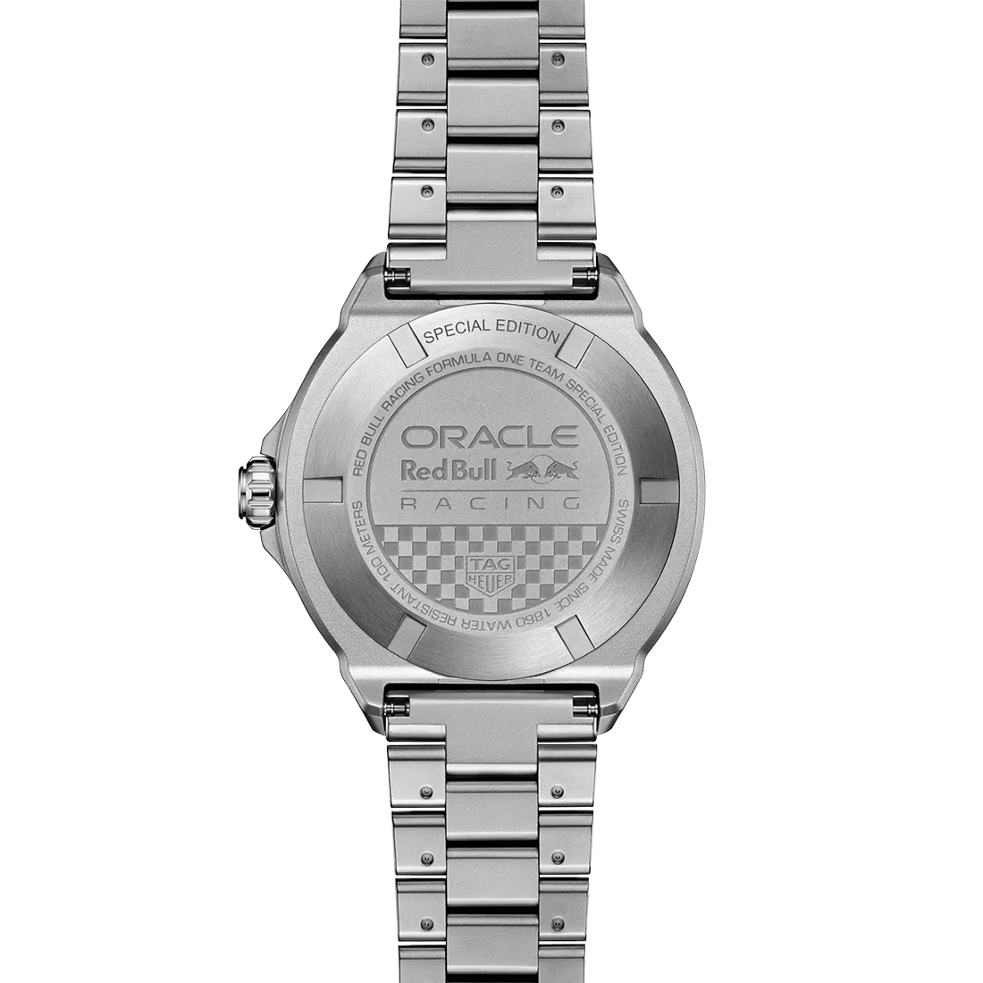 タグ・ホイヤー フォーミュラ1 ソーラーグラフ × オラクル レッドブル レーシング 38mm (2026年モデル)