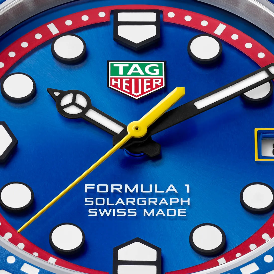 タグ・ホイヤー フォーミュラ1 ソーラーグラフ × オラクル レッドブル レーシング 38mm (2026年モデル)