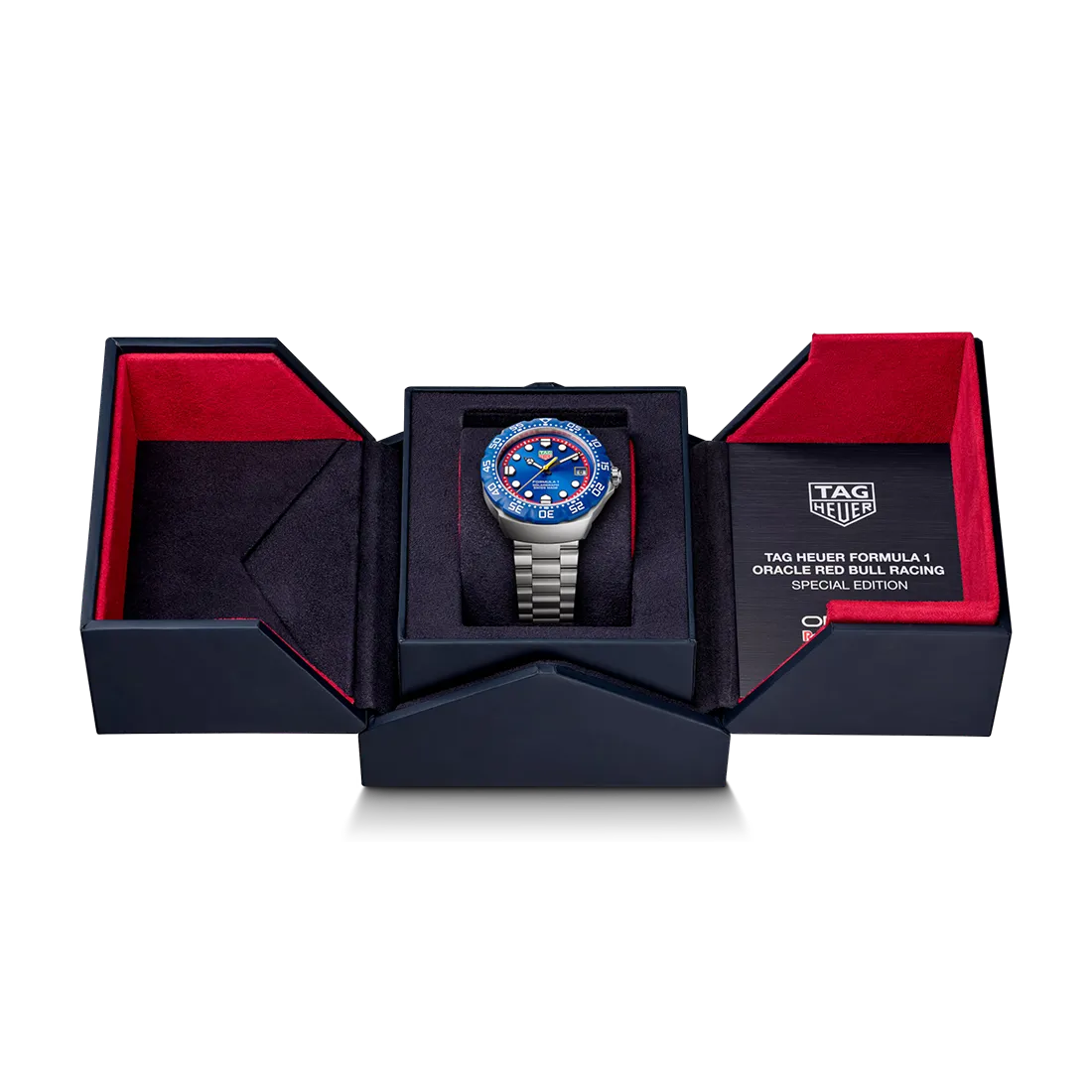 タグ・ホイヤー フォーミュラ1 ソーラーグラフ × オラクル レッドブル レーシング 38mm (2026年モデル)