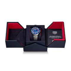 タグ・ホイヤー フォーミュラ1 ソーラーグラフ × オラクル レッドブル レーシング 38mm (2026年モデル)