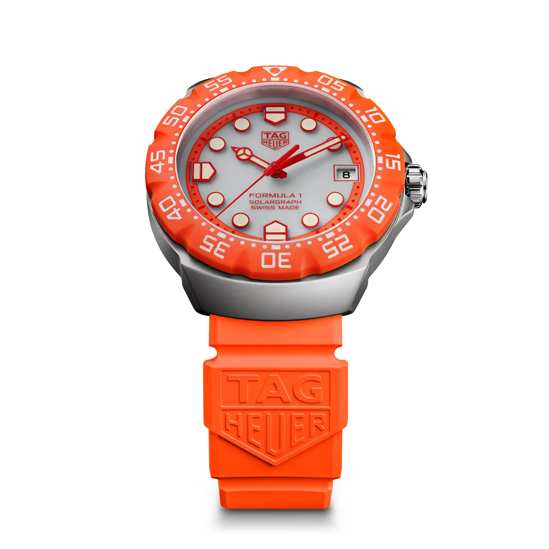 タグ・ホイヤー フォーミュラ1 ソーラーグラフソーラークォーツ 38mm / 世界限定1,500本 (2026年モデル)