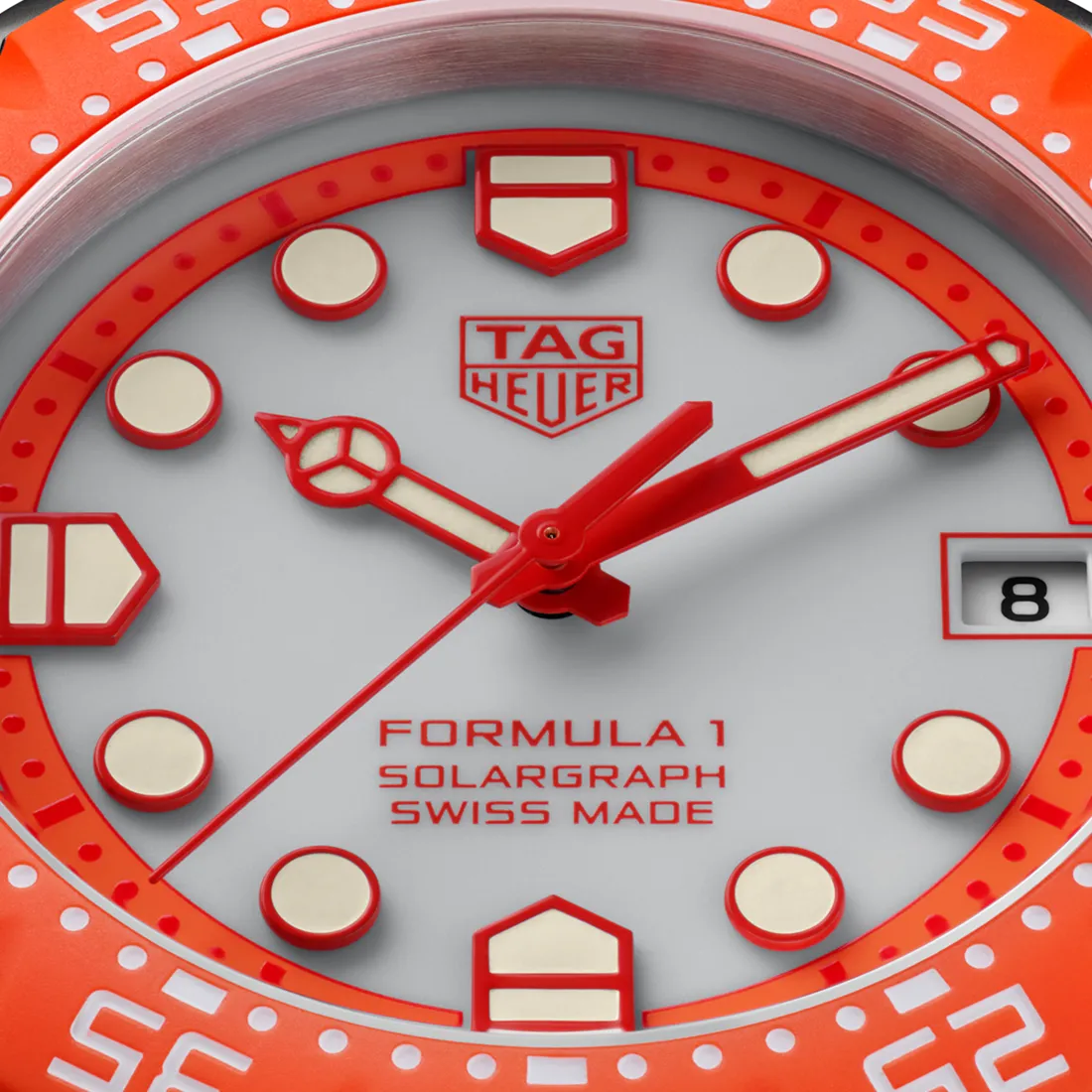 タグ・ホイヤー フォーミュラ1 ソーラーグラフソーラークォーツ 38mm / 世界限定1,500本 (2026年モデル)