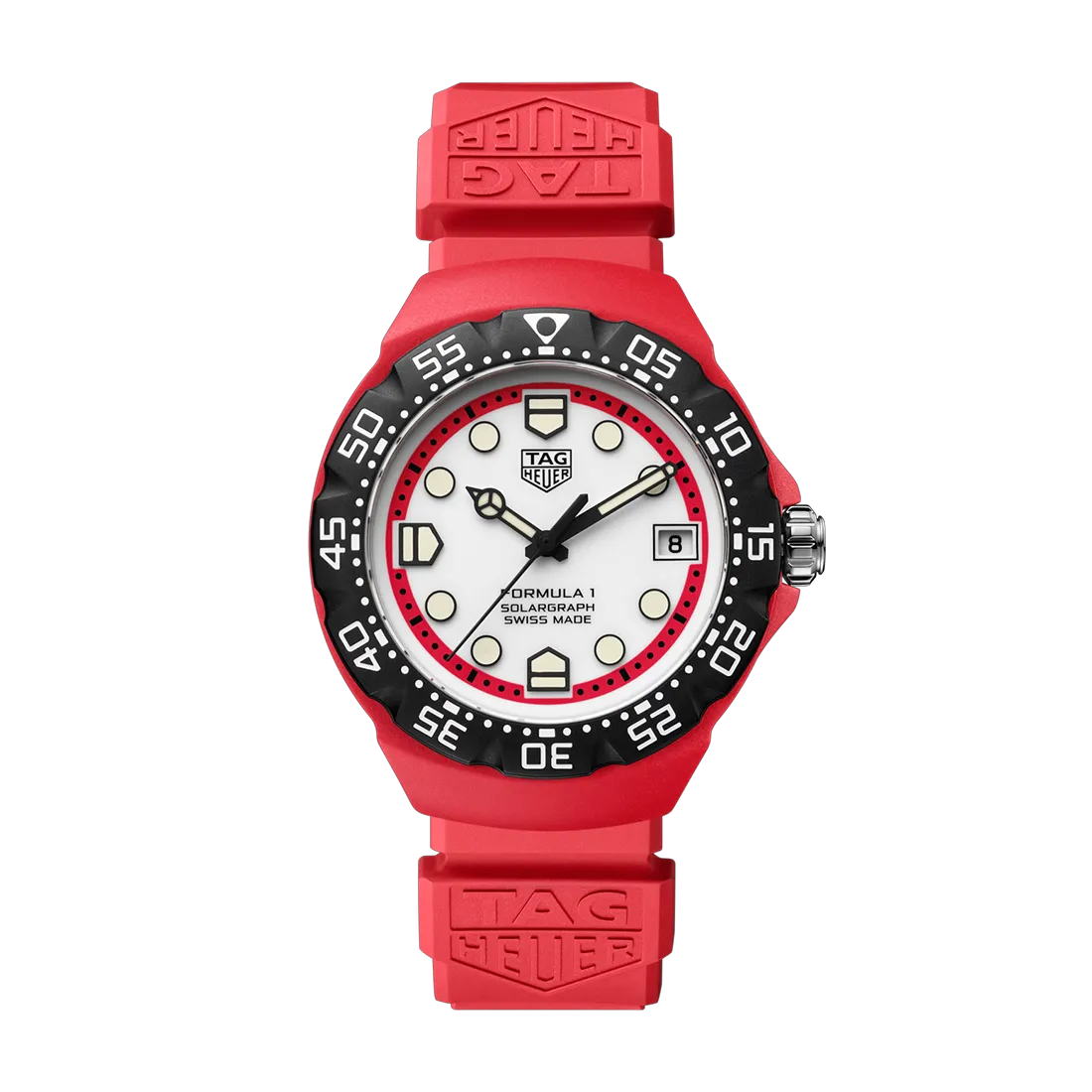 タグ・ホイヤー フォーミュラ1 ソーラーグラフ 38mm (2025年モデル)
