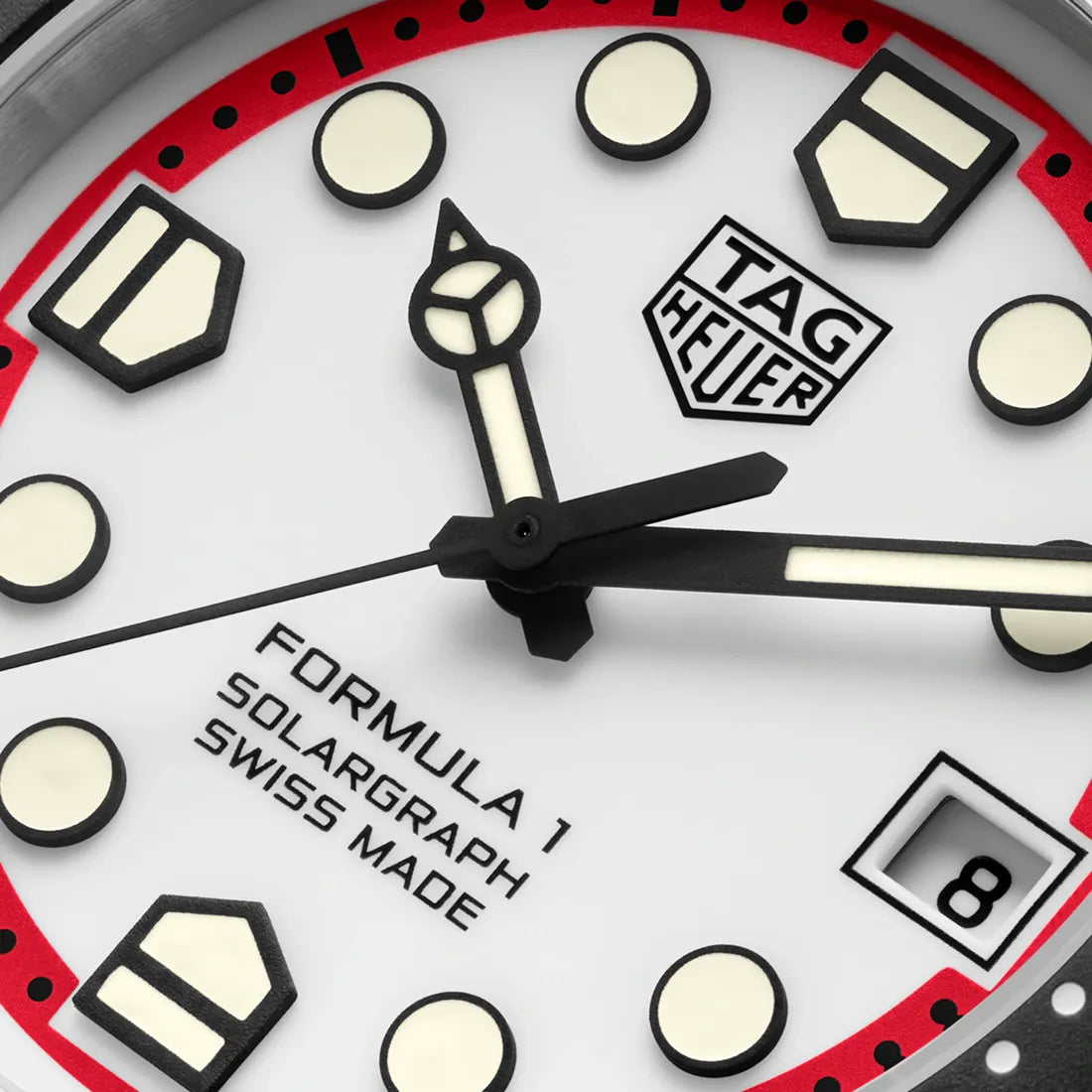 タグ・ホイヤー フォーミュラ1 ソーラーグラフ 38mm (2025年モデル)