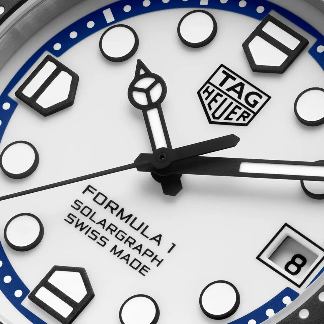 タグ・ホイヤー フォーミュラ1 ソーラーグラフ 38mm / 世界限定1500本 (2025年モデル)