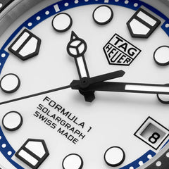 タグ・ホイヤー フォーミュラ1 ソーラーグラフ 38mm / 世界限定1500本 (2025年モデル)