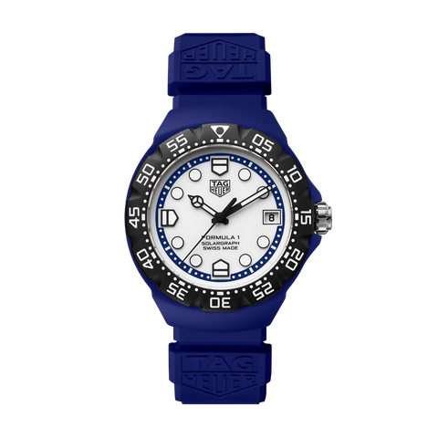 タグ・ホイヤー フォーミュラ1 ソーラーグラフ 38mm / 世界限定1500本 (2025年モデル)