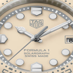 タグ・ホイヤー フォーミュラ1 ソーラーグラフ 38 mm / 限定3500本 (2026年モデル)