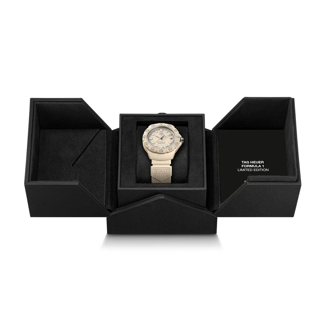 タグ・ホイヤー フォーミュラ1 ソーラーグラフ 38 mm / 限定3500本 (2026年モデル)