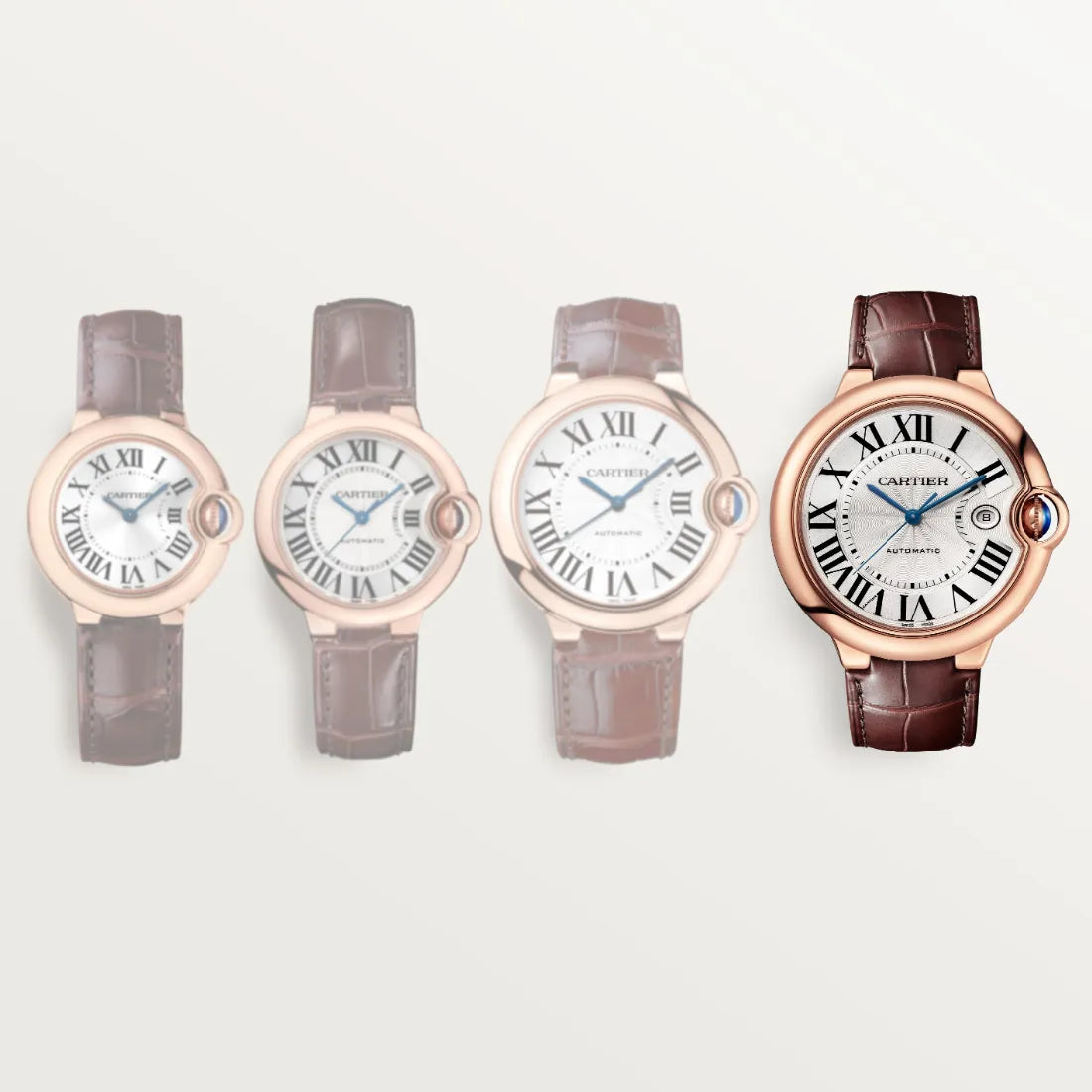 バロン ブルー ドゥ カルティエ ウォッチ 42 mm