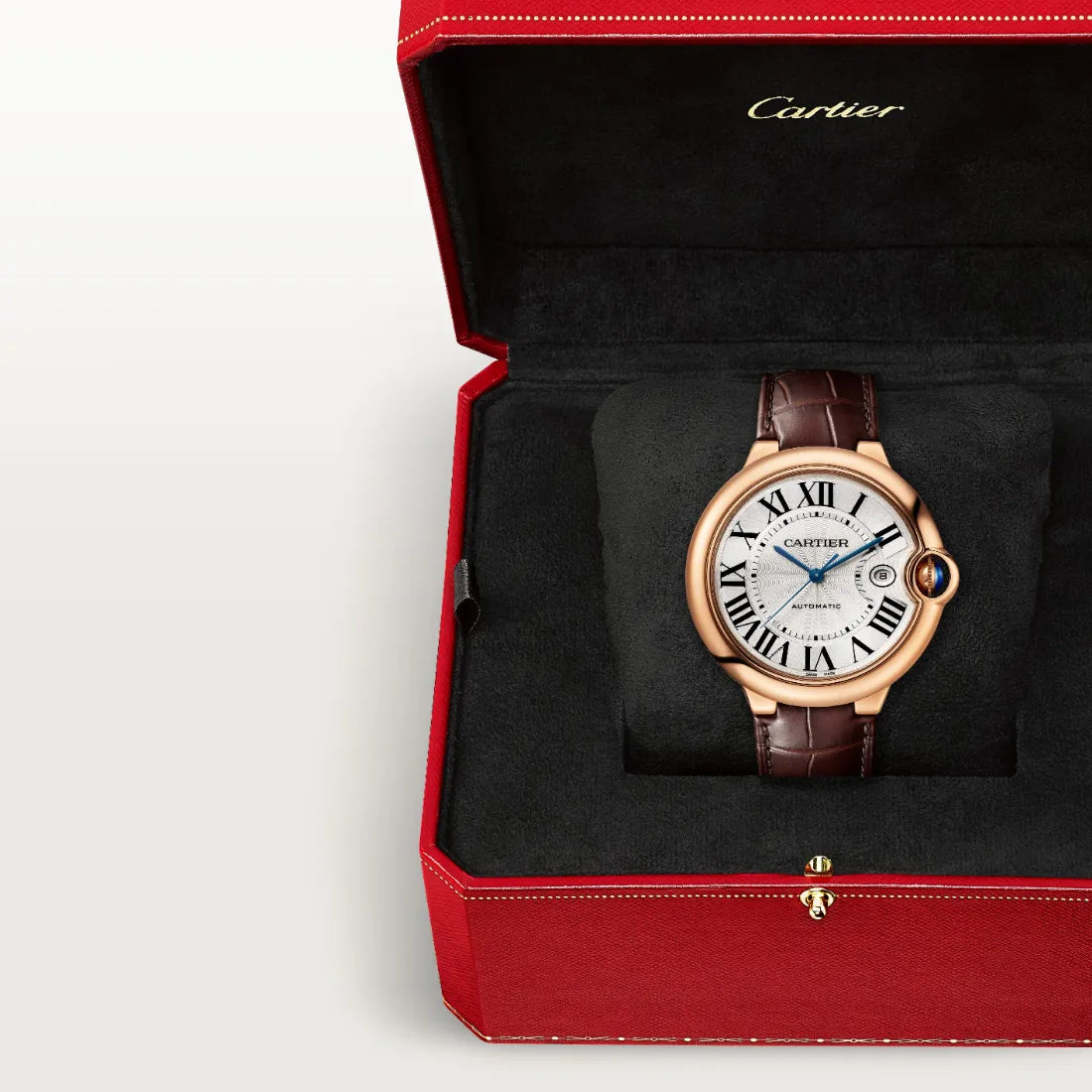 バロン ブルー ドゥ カルティエ ウォッチ 42 mm