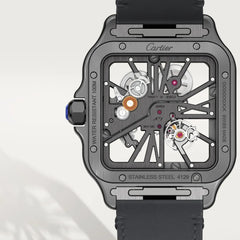 サントス ドゥ カルティエ ウォッチ ラージモデル