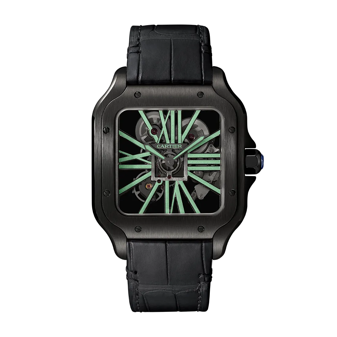 サントス ドゥ カルティエ ウォッチ ラージモデル
