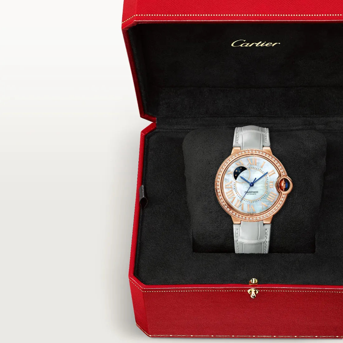 バロン ブルー ドゥ カルティエ ウォッチ 36 mm