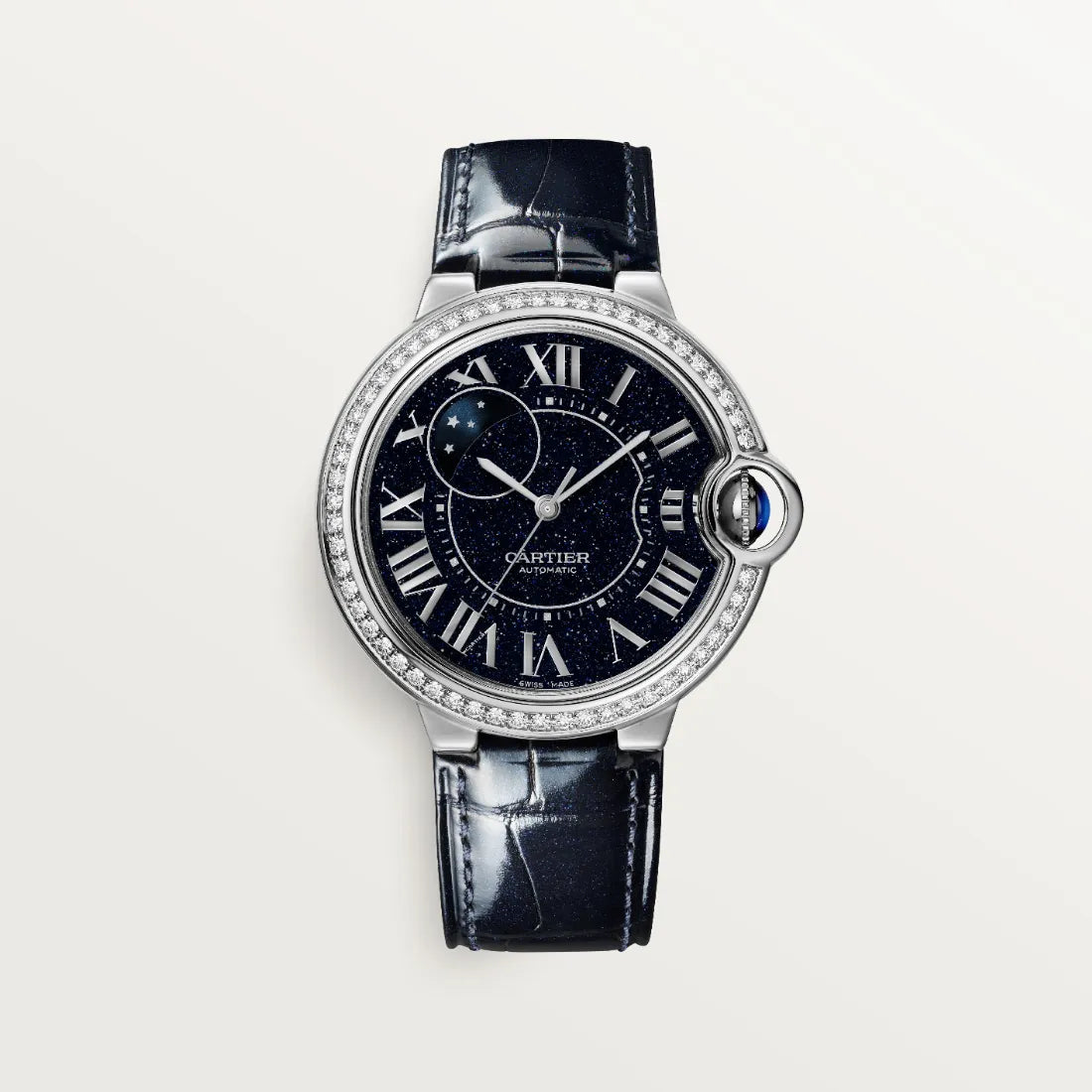 バロン ブルー ドゥ カルティエ ウォッチ 36 mm