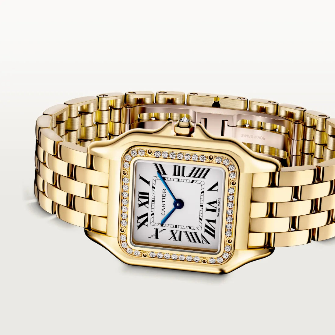 【riiachan】パンテール ドゥ カルティエ ウォッチ Cartier カルティエの「パンテール」を徹底解説！～ジュエリーのように使える