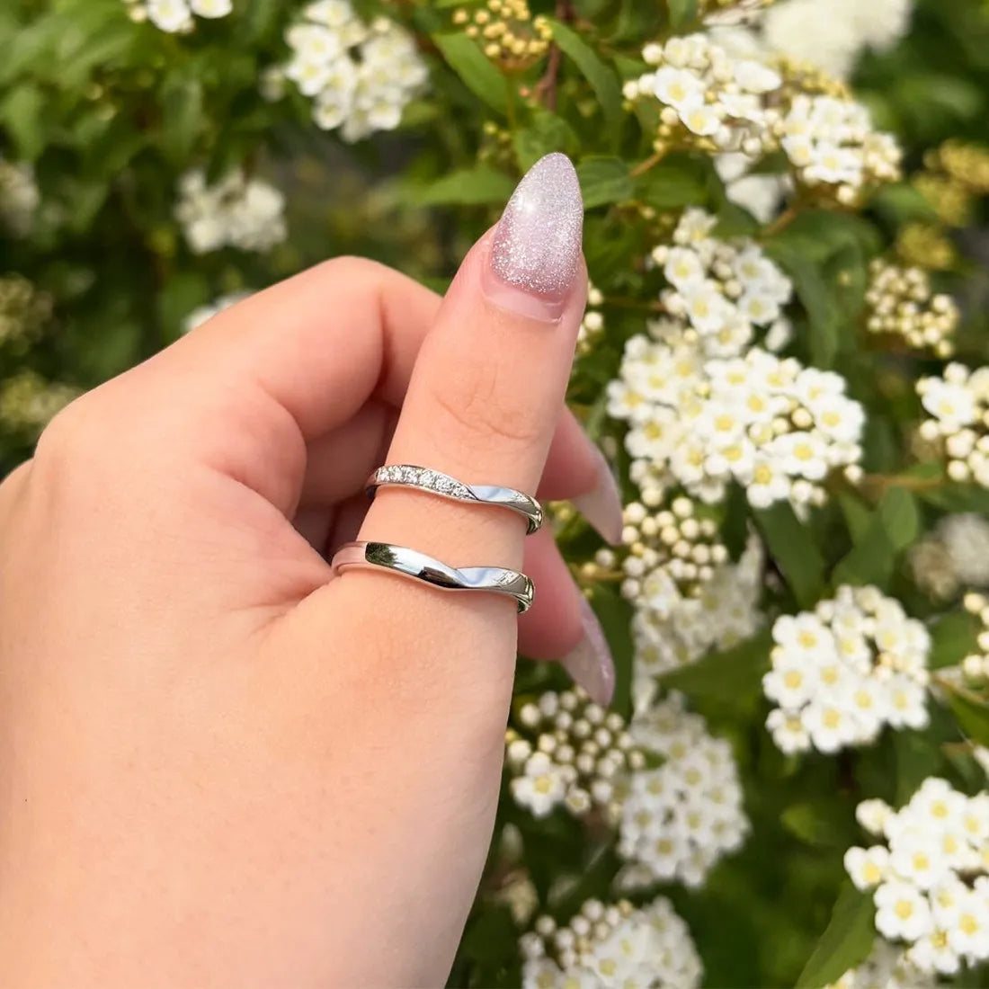 [Wedding ring] WRB069 / WRA059