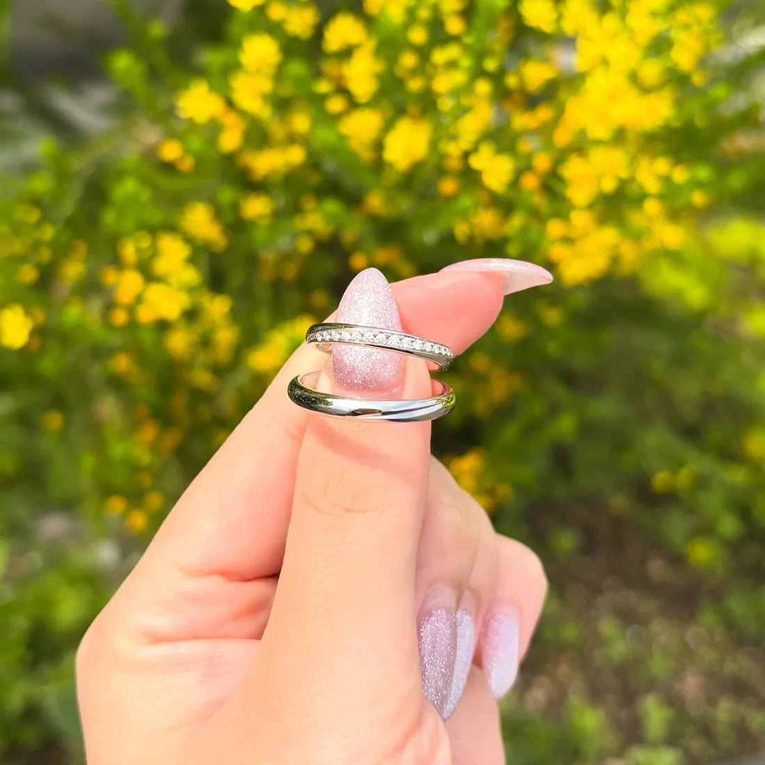 [Wedding ring] WRB078 / WRA068