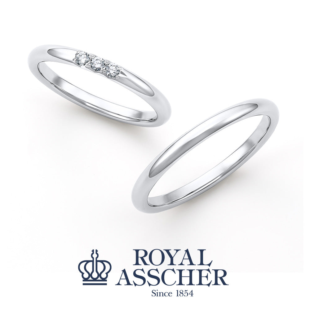 ロイヤル・アッシャー ピュールプラチナ WRB914 / WRA904