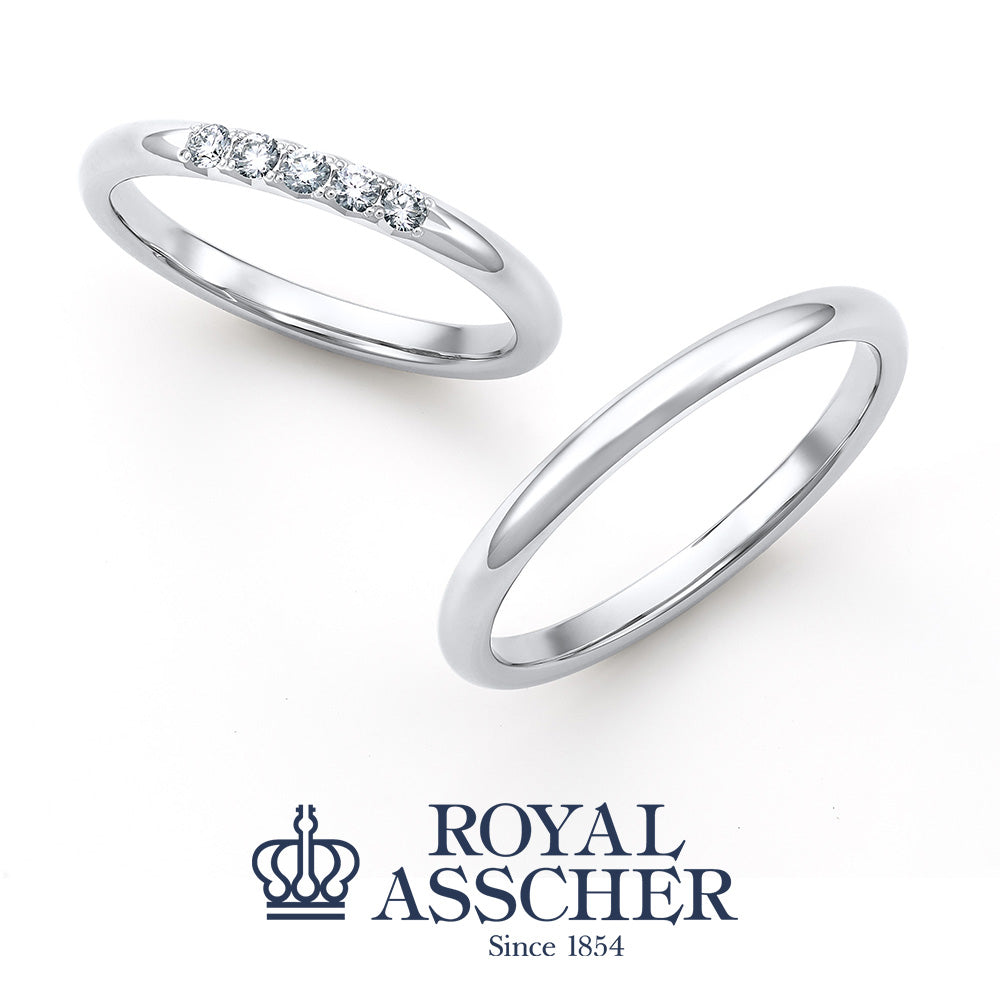 ロイヤル・アッシャー ピュールプラチナ WRB915 / WRA904