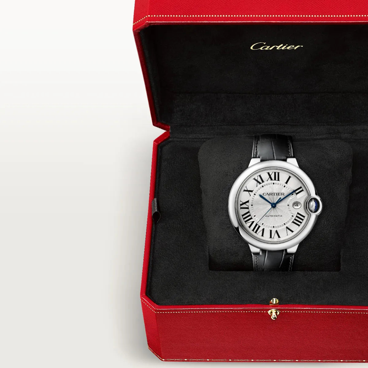 バロン ブルー ドゥ カルティエ ウォッチ 42 mm
