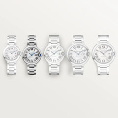 バロン ブルー ドゥ カルティエ ウォッチ 33 mm