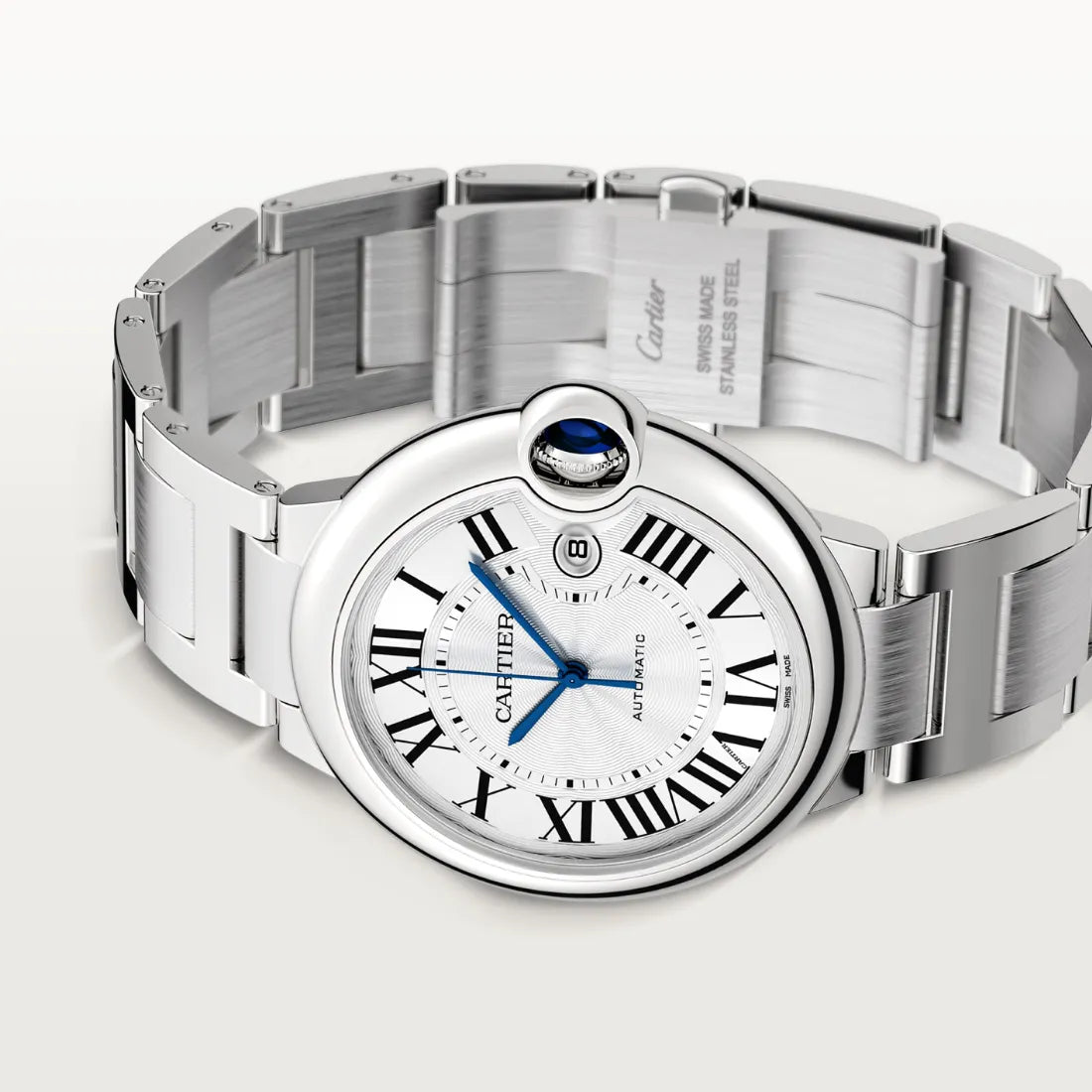 バロン ブルー ドゥ カルティエ ウォッチ 42 mm