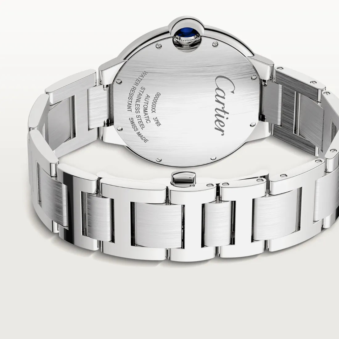 バロン ブルー ドゥ カルティエ ウォッチ 42 mm