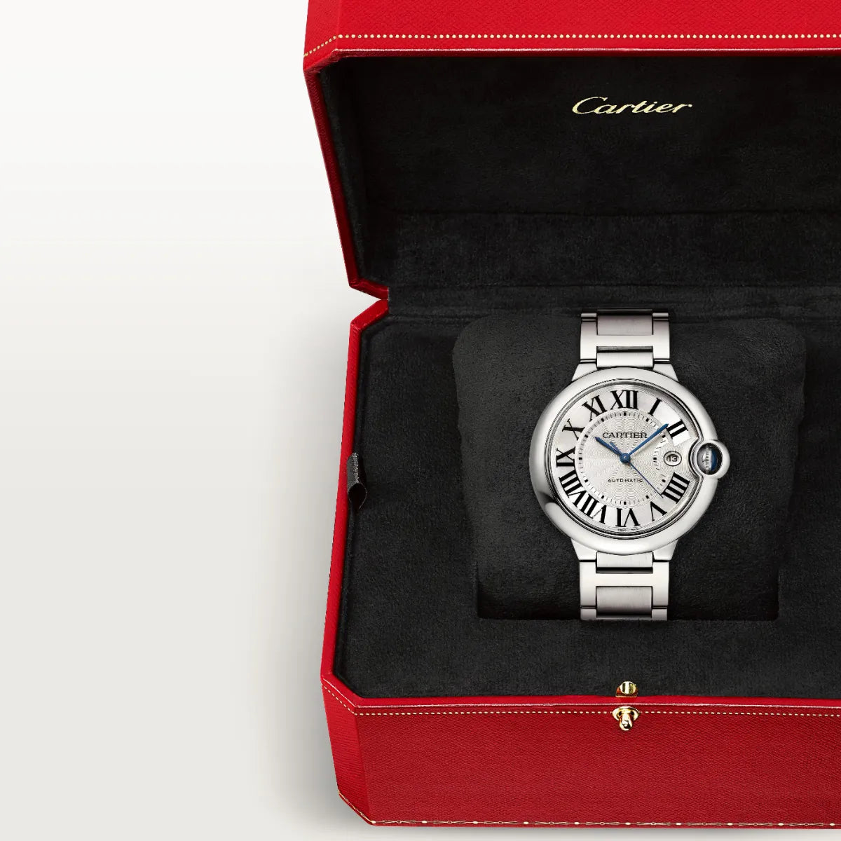 バロン ブルー ドゥ カルティエ ウォッチ 42 mm