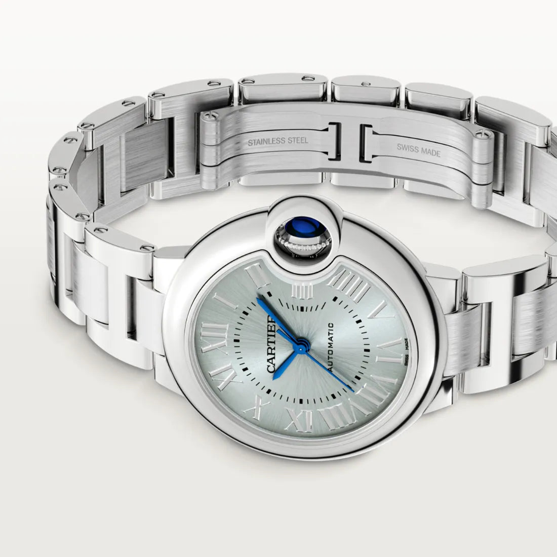 バロン ブルー ドゥ カルティエ ウォッチ 33mm WSBB0062｜カルティエ