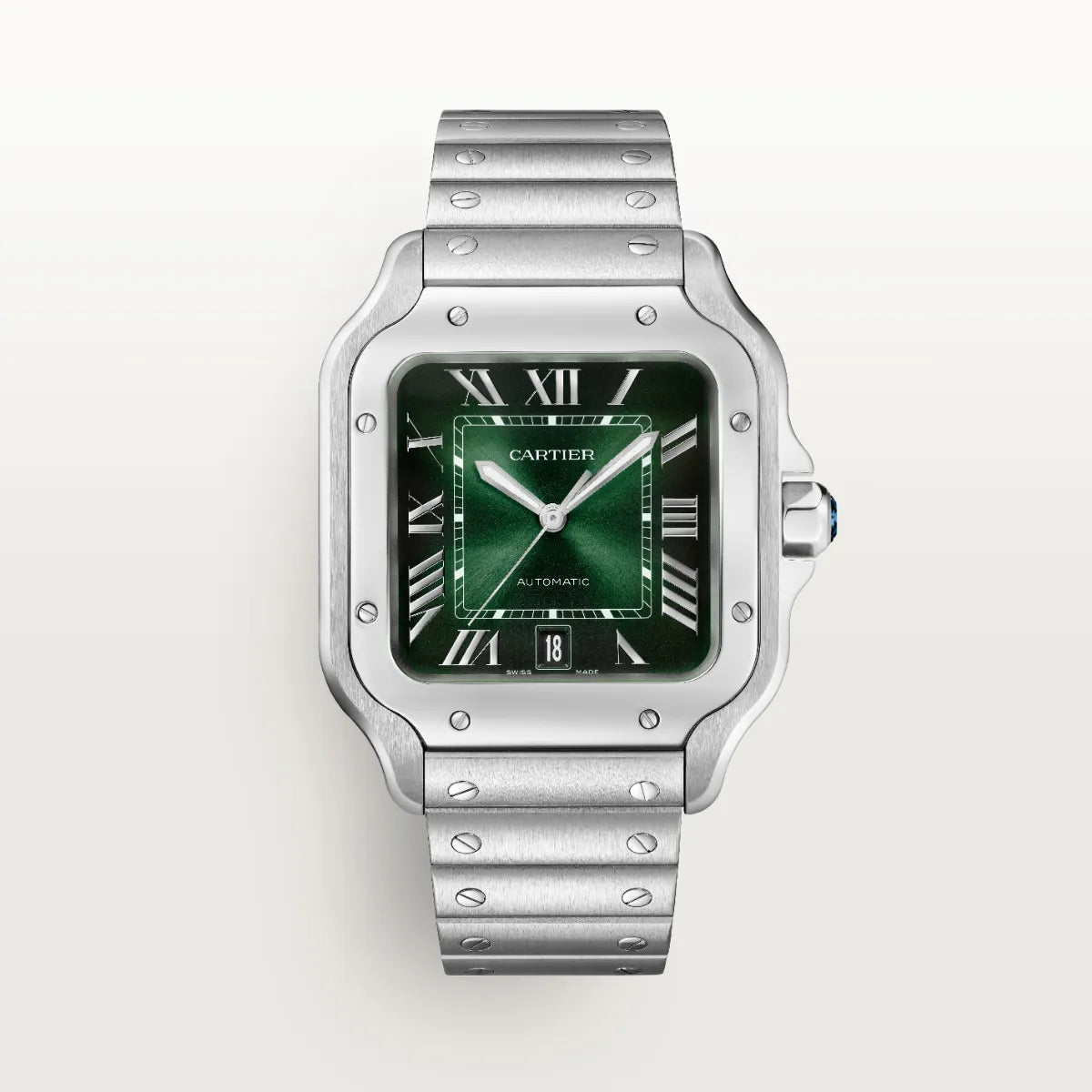 カルティエ Cartier サントスドゥカルティエ LM用　純正アリゲーター　赤 WSTA0054 Cartier Tank Solo Steel | Essential Watches