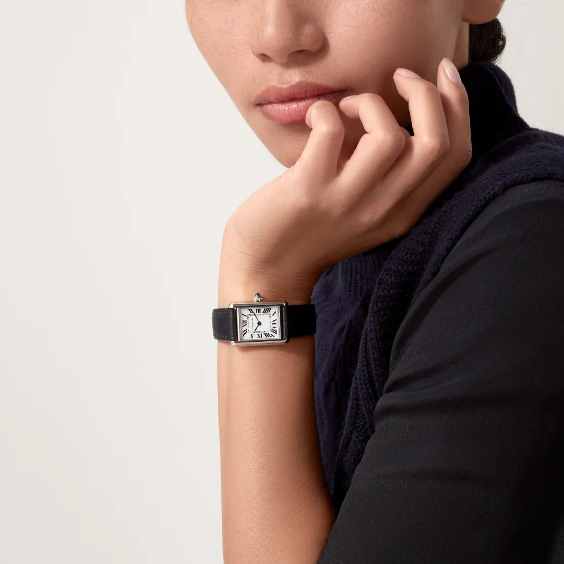 タンク マスト ドゥ カルティエ ウォッチ スモールモデル