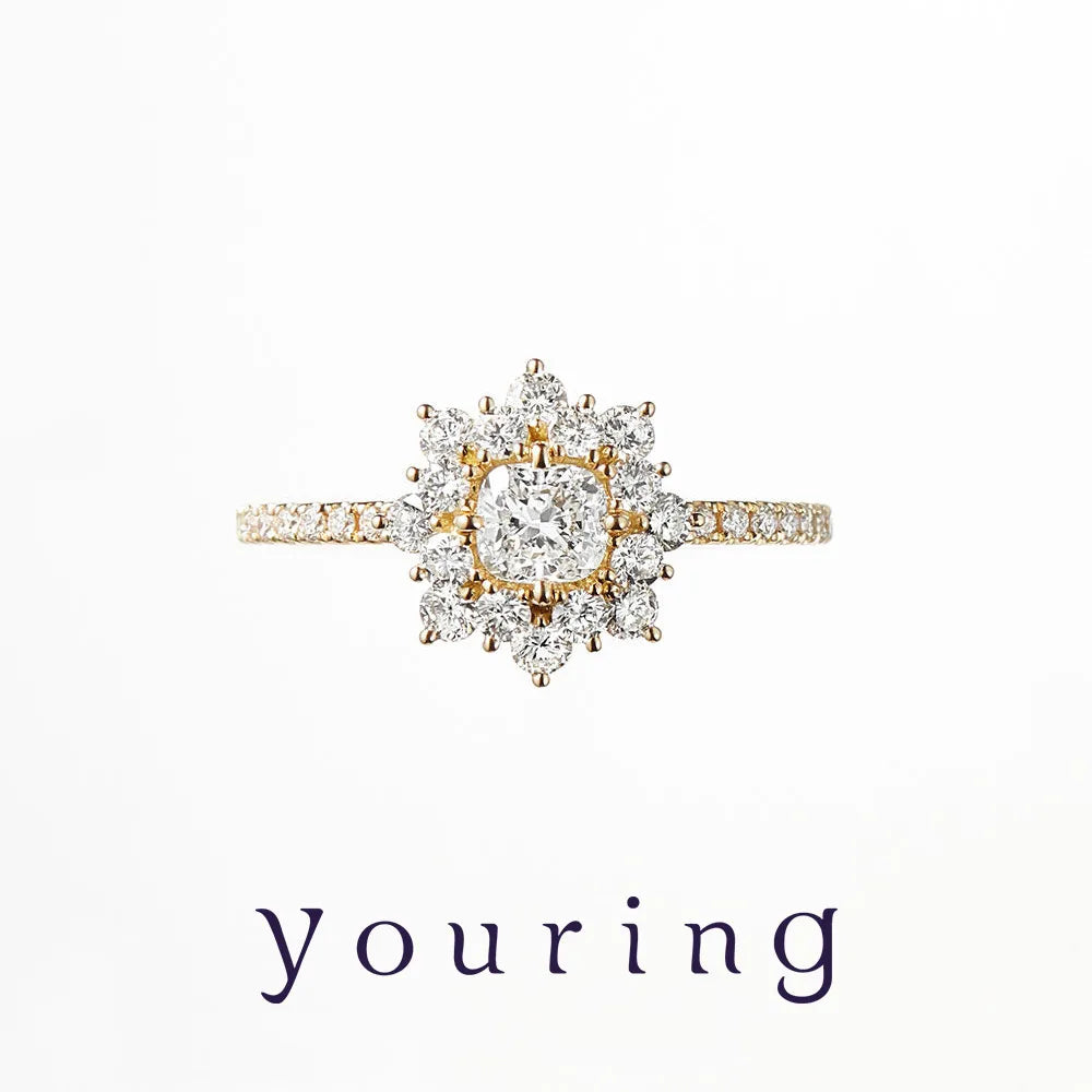 [Engagement ring] Etoile ring