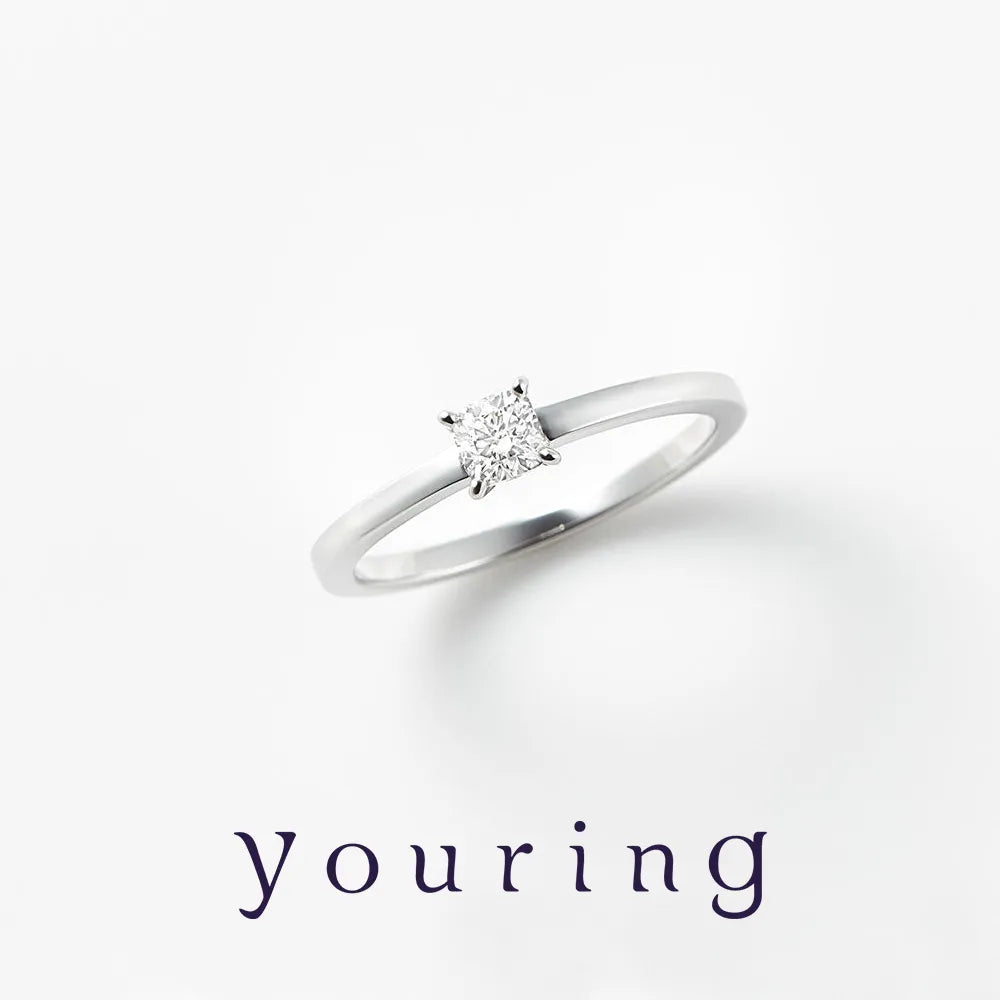 [Engagement ring] Clarity ring