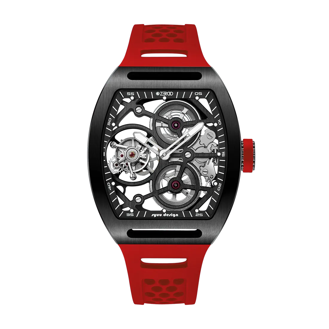 ZEROO T4-01 THE ARCHER FULL SKELETON TOURBILLON