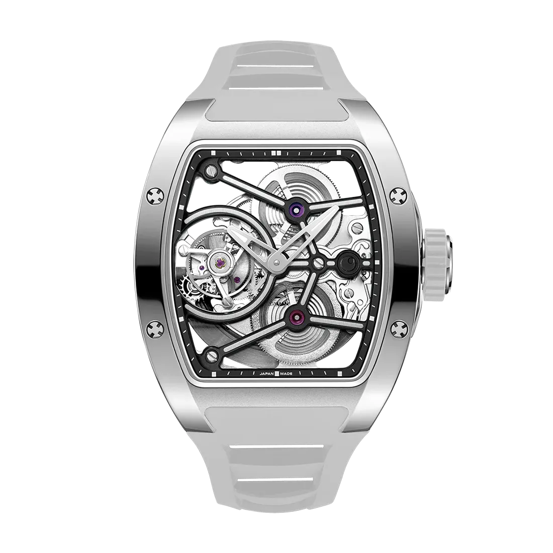 ZEROO T10 THE ARCHER FULL SKELETON AUTOMATIC TOURBILLON
