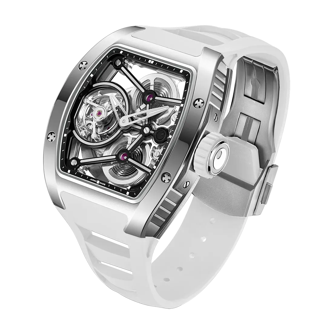 ZEROO T10 THE ARCHER FULL SKELETON AUTOMATIC TOURBILLON