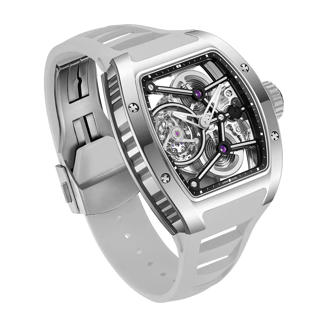 ZEROO T10 THE ARCHER FULL SKELETON AUTOMATIC TOURBILLON